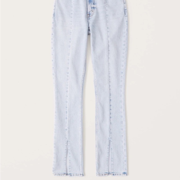 NWT Abercrombie vent hem skinny jeans - Picture 5 of 5